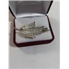 Image 3 : HAND CRAFTED 835 SILVER BROOCH