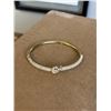 Image 1 : MICHAEL KORS HINGED BANGLE, STONES HAVE BEEN REPLACED