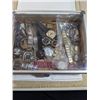 Image 3 : METAL CASE W/ VARIOUS WATCHES, BRACELETS, AND MOVEMENTS