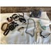Image 1 : LARGE LOT OF ASSORTED BRACELETS, WATCHES, AND JEWELRY