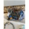 Image 4 : LARGE LOT OF ASSORTED BRACELETS, WATCHES, AND JEWELRY