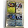 Image 2 : BINDER OF AUTHENTIC POKEMON CARDS. 240 CARDS IN TOTAL. OVER 100 RARES. LOTS OF HOLO/REVERSE HOLO
