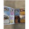 Image 5 : BINDER OF AUTHENTIC POKEMON CARDS. 240 CARDS IN TOTAL. OVER 100 RARES. LOTS OF HOLO/REVERSE HOLO
