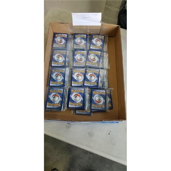 40 PACKS OF POKEMON CARDS, 10 PER PACK