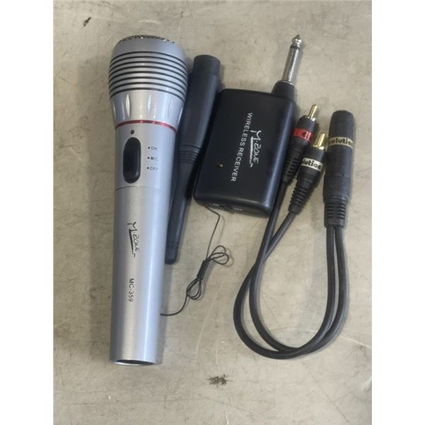 M BONE MC-359 MICROPHONE