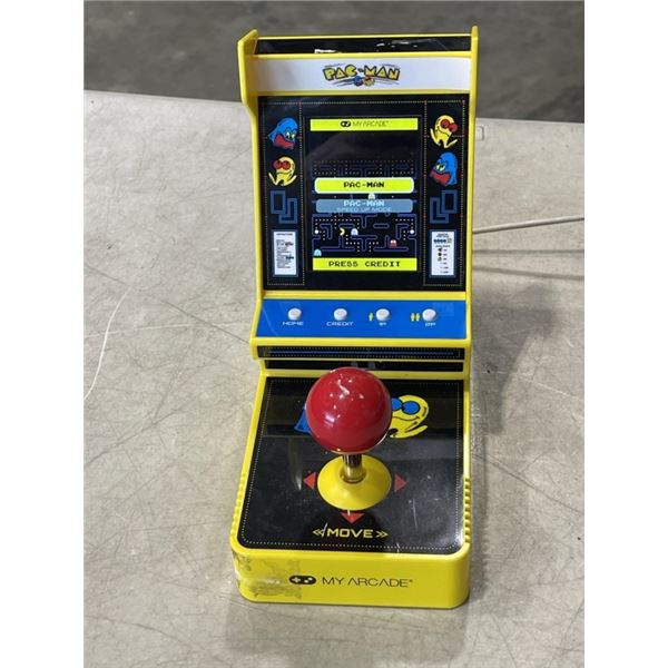 MY ARCADE PAC-MAN JOYSTICK PLAYER. WORKING.