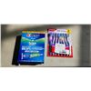 Image 1 : NEW 8 PACK COLGATE TOOTHBRUSHES AND 5 TUBES CREST COMPLETE ADVANCED TOOTHPASTE (170ML PER TUBE)