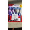Image 2 : NEW 8 PACK COLGATE TOOTHBRUSHES AND 5 TUBES CREST COMPLETE ADVANCED TOOTHPASTE (170ML PER TUBE)