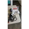 Image 1 : 2 AMAZON ECHO DOTS, 3RD GEN AND PORSCHE BATTERY MAINTAINER