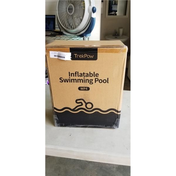 NEW TREKPOW INFLATABLE SWIMMING POOL MODEL WP4