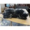 Image 3 : 8 NEW OUTDOOR BLANKETS, 46 INCH X 60 INCH FLEECE, NAVY BLUE