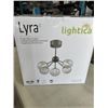 Image 1 : LIGHTICA LYRA 5-LIGHT GLASS PENDANT