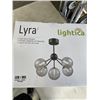Image 2 : LIGHTICA LYRA 5-LIGHT GLASS PENDANT