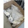 Image 2 : HANDCRAFTED ZYLSTRA FROSTED LEAVES CHINA DINNER WARE SET MADE IN JAPAN WITH ASSORTED GLASSES