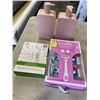 Image 1 : 2 MONDAY CONDITIONERS (1L), 4 STICKS OF DOVE DEODORANT, AND VENUS 15 PACK DISPOSABLE RAZOR