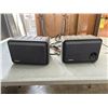 Image 1 : PAIR OF BOSE VIDEO ROOMMATE POWERED SPEAKERS
