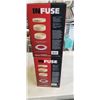 Image 2 : 2 INFUSE 4 PC BAMBOO STEAMER SET