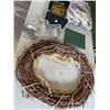 Image 3 : PUNCH DISPENSER, CANDLE HOLDER, SELFIE PHOTO SIGN AND PHOTO PROPS