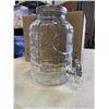 Image 3 : 2 BOXES OF DECORATIVE DECOR INLCUDING GALVANIZED METAL ITEMS, GLASS BLOCK ETC
