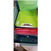 Image 2 : CRATE OF NEW OFFICE SUPPLIES INCLUDING CLIP BOARDS, PAPER ETC