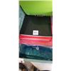 Image 3 : CRATE OF NEW OFFICE SUPPLIES INCLUDING CLIP BOARDS, PAPER ETC
