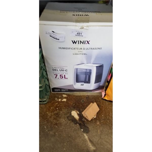 WINX ULTRASONIC AIR PURIFIER