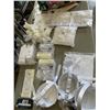 Image 2 : PLASTIC BAG INCLUDING RING BEARER PILLOW, SEVERAL FLOWER GIRL PURSES, DCORATIVE  BAGS,