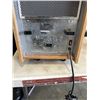 Image 3 : COMFORT ZONE WOOD-CABINET INFRARED QUARTZ SPACE HEATER. WORKING