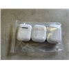 Image 2 : 3 PAIR OF LOST PROPERTY AIRPODS UNKOWN CONDITION