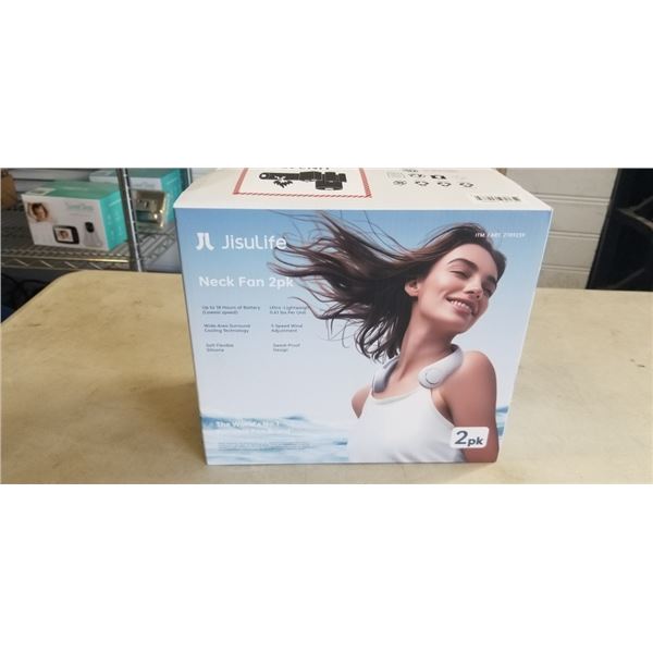 JISULIFE NECK FAN 2PK