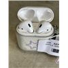 Image 1 : APPLE AIRPODS WITH MODEL A1602 CHARGING CASE WORKING