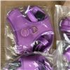 Image 2 : 5 NEW THE SHARPER BARKER DOG HARNESSES SIZE MEDIUM 12"-15"