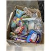 Image 1 : BOX OF COLLECTIBLE HAPPY MEAL TOYS