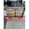 Image 1 : NEW CASE OF PANI PURRI SEMOLINA PUFFS, 6 PACKAGES OF 200G, BB OCT 23/2026