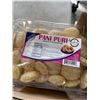 Image 2 : NEW CASE OF PANI PURRI SEMOLINA PUFFS, 6 PACKAGES OF 200G, BB OCT 23/2026