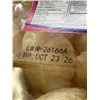 Image 3 : NEW CASE OF PANI PURRI SEMOLINA PUFFS, 6 PACKAGES OF 200G, BB OCT 23/2026
