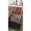 Image 1 : AS NEW 4 PC MELAMINE SERVING SET AND 3PC TREAT PAN SET