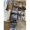 Image 1 : 3 BOXES OF TEALIGHT HOLDERS AND 3 BOXES GLASS PILLAR HOLDERS