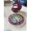 Image 2 : 3 BOXES OF TEALIGHT HOLDERS AND 3 BOXES GLASS PILLAR HOLDERS