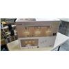 Image 1 : 2 LIGHTICA LUCA 3 LIGHT VANITY BARS