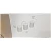Image 2 : 2 LIGHTICA LUCA 3 LIGHT VANITY BARS