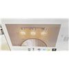 Image 3 : 2 LIGHTICA LUCA 3 LIGHT VANITY BARS