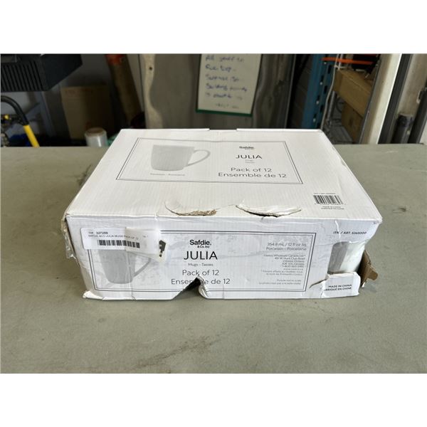 SAFDIE &CO JULIA MUGS PACK OF 12