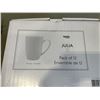 Image 2 : SAFDIE &CO JULIA MUGS PACK OF 12