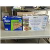 Image 1 : ELLO COLOR LOCK 10 PIECE DIVIDED GLASS SET AND 600 ZIPLOC SANDWICH BAGS