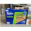 Image 2 : ELLO COLOR LOCK 10 PIECE DIVIDED GLASS SET AND 600 ZIPLOC SANDWICH BAGS