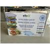 Image 4 : ELLO COLOR LOCK 10 PIECE DIVIDED GLASS SET AND 600 ZIPLOC SANDWICH BAGS