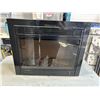 Image 1 : ELECTRIC FIREPLACE INSERT. WORKING