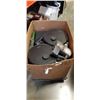 Image 1 : BOX OF ROBOT AND VACUUM PARTS