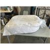Image 1 : 2 ROOTS KINGSIZE PILLOWS. RETAIL $26.99 EACH